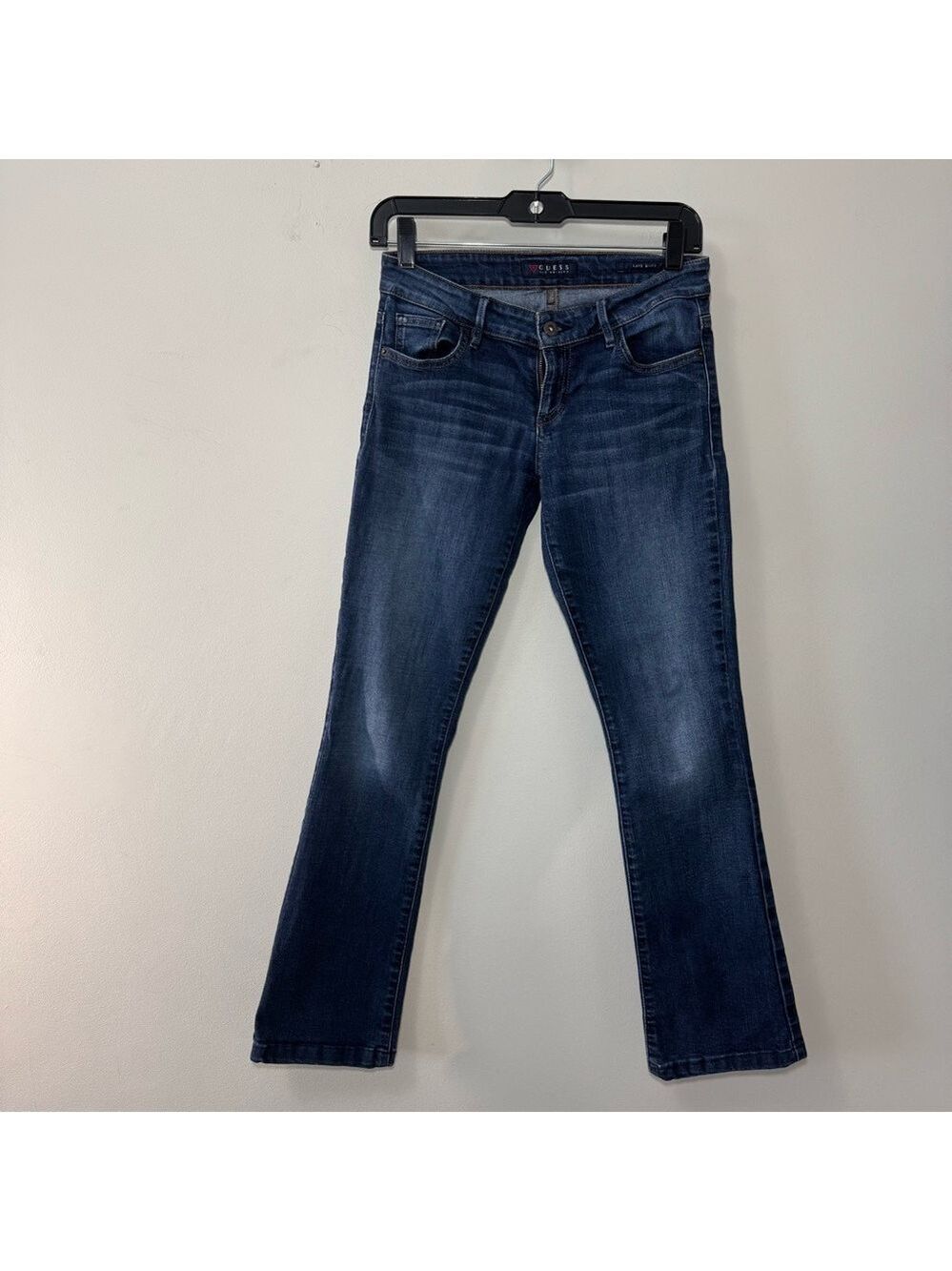 Guess Women's Kate Boot Cut Jeans in Dark Blue
Size 26